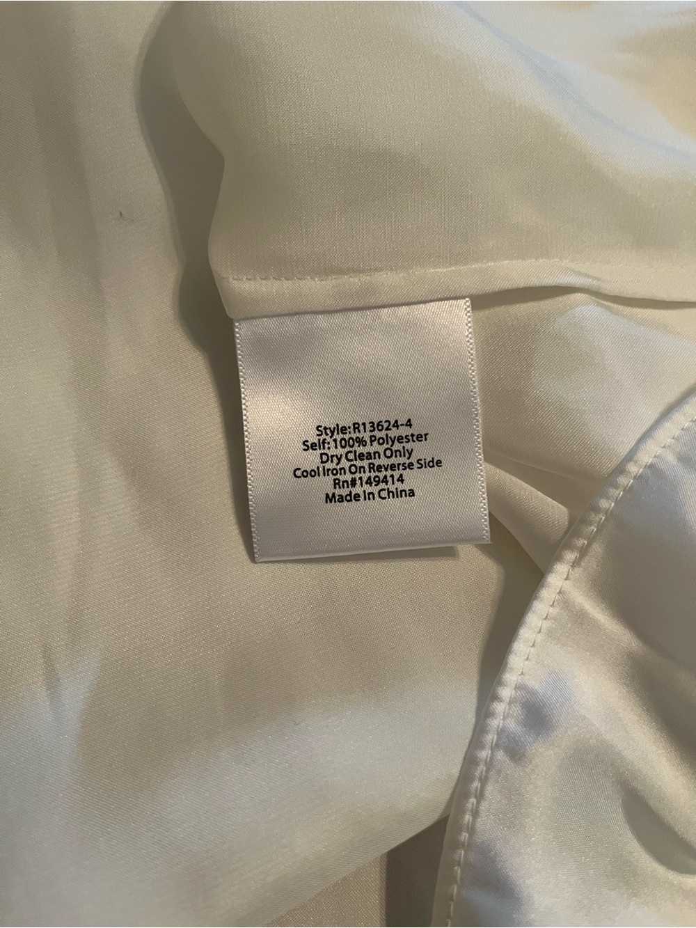JOHNNY WAS Jade Gemma Pleated Blouse in White Sz M Like New Statement Sleeves - Picture 9 of 11
